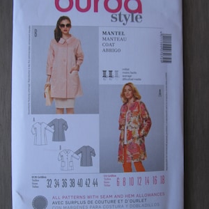 Burda 5941 pattern+ antique blankets=dream coat : r/sewing