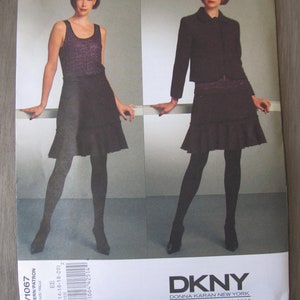 Vogue DKNY Jacket & Skirt Pattern
