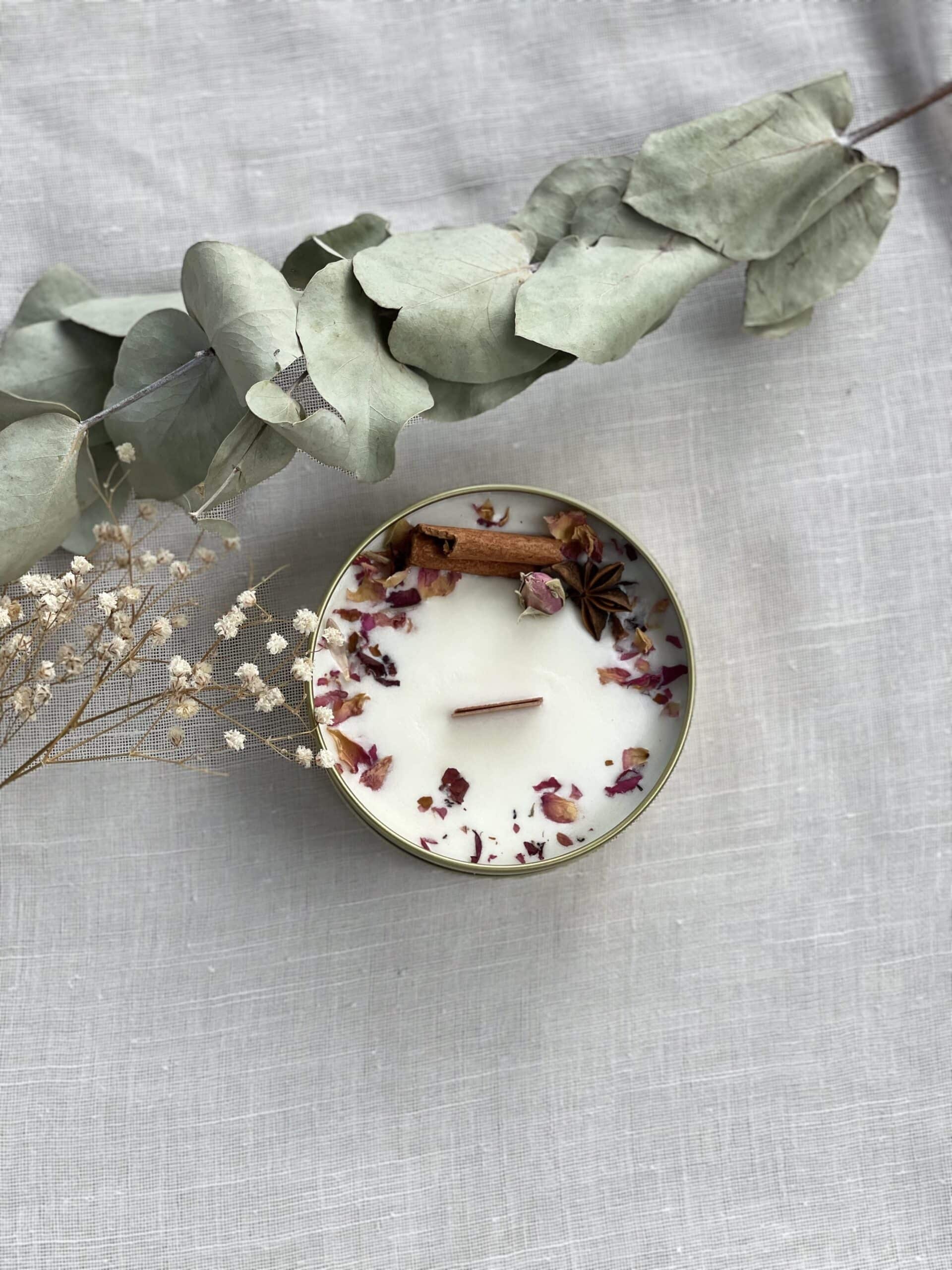 Bougies Écologiques | La Voyageuse Fait Main en Bretagne