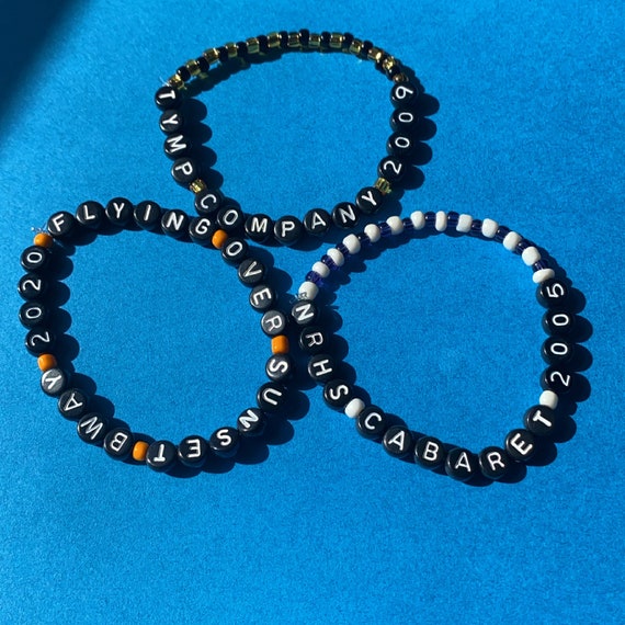 School Play Bracelets bulk order minimum 10 Etsy