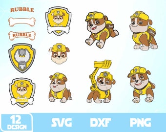 Download Rubble Svg Etsy