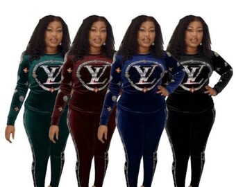 2 piece tracksuit womens
