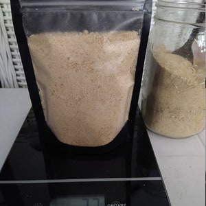 Dried Lions Mane Mushroom 2oz Powdered Natural Organic Vegan Nutraceutical Self Care