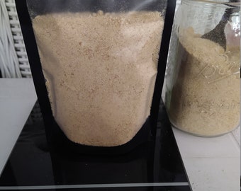 Dried Lions Mane Mushroom 2oz Powdered Natural Organic Vegan Nutraceutical Self Care