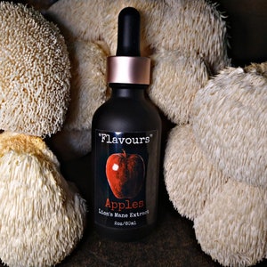 Lion's Mane Mushroom Extract "Flavours" Apples