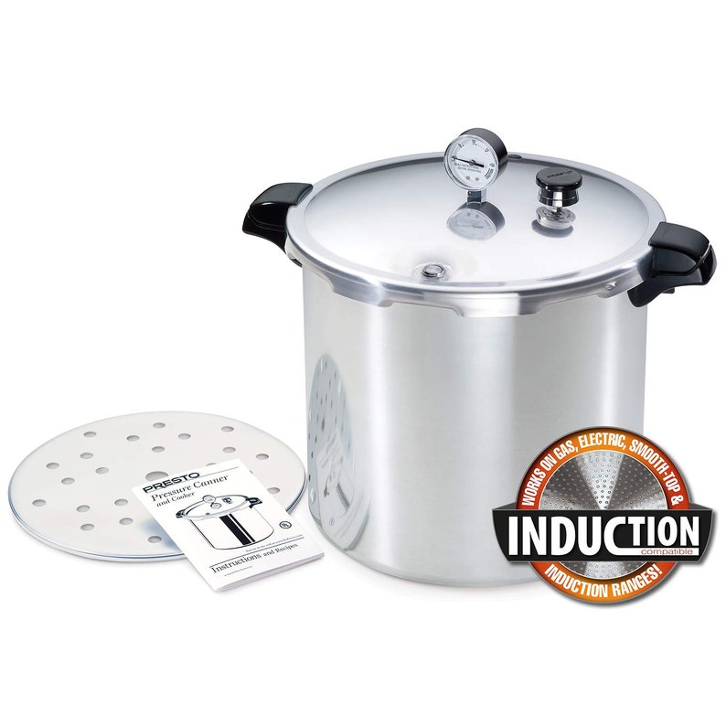 Presto 23qt Pressure Canner/Cooker Induction Compatible 01784 zdjęcie 2