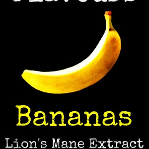 Lion&#39;s Mane Mushroom Extract Flavours Oranges