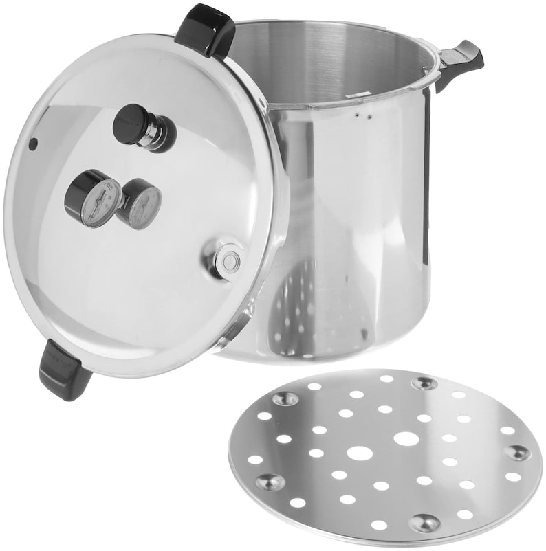 Presto 23qt Pressure Canner/Cooker Induction Compatible 01784 zdjęcie 3