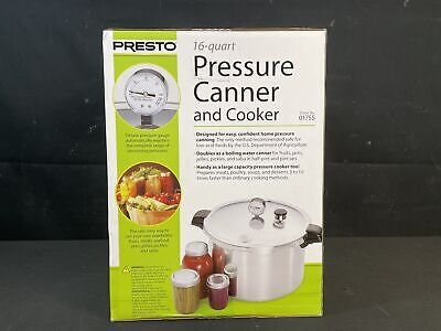 Pressure Cooker / Canner - 16 Qt, Presto