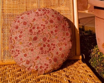 Organic Buckwheat Meditation Cushion Zafu Knee Cushion, for Yoga, Fitness, Plank, Gym