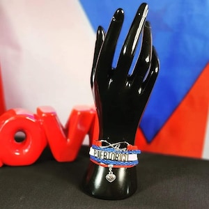 Puerto Rico Flag Bracelet