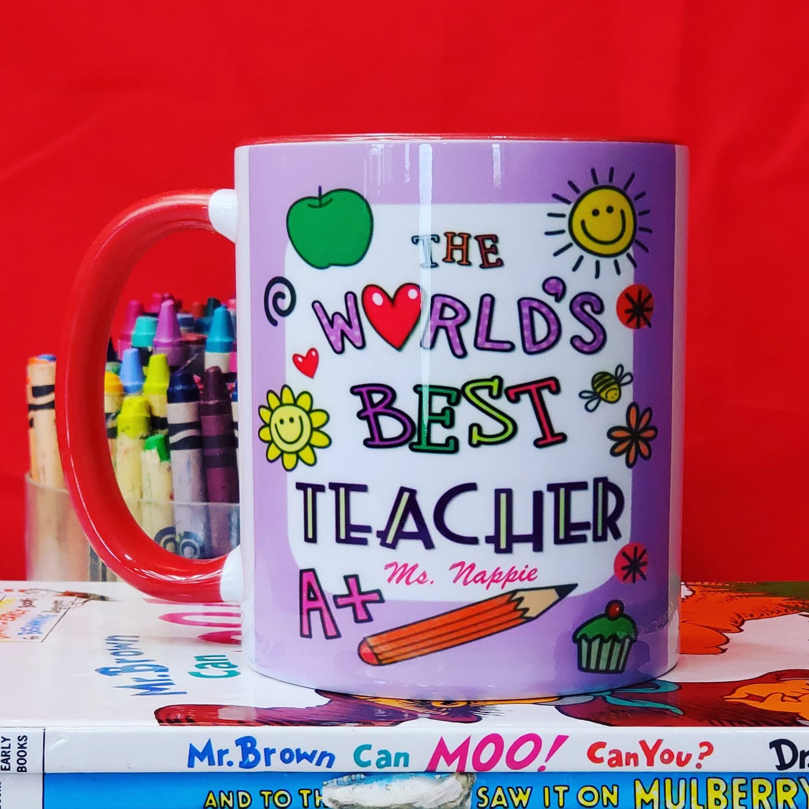 Teacher Teacher Assistant Sublimation Coffee Mug Etsy