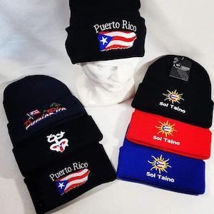 Cappelli ricamati di Porto Rico