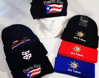 Sombreros Bordados de Puerto Rico