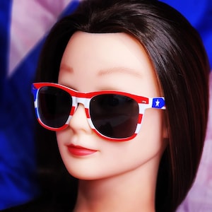 Puerto Rico Flag Sunglasses