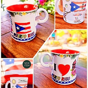 Puerto Rico Cup/Coffee/Mug