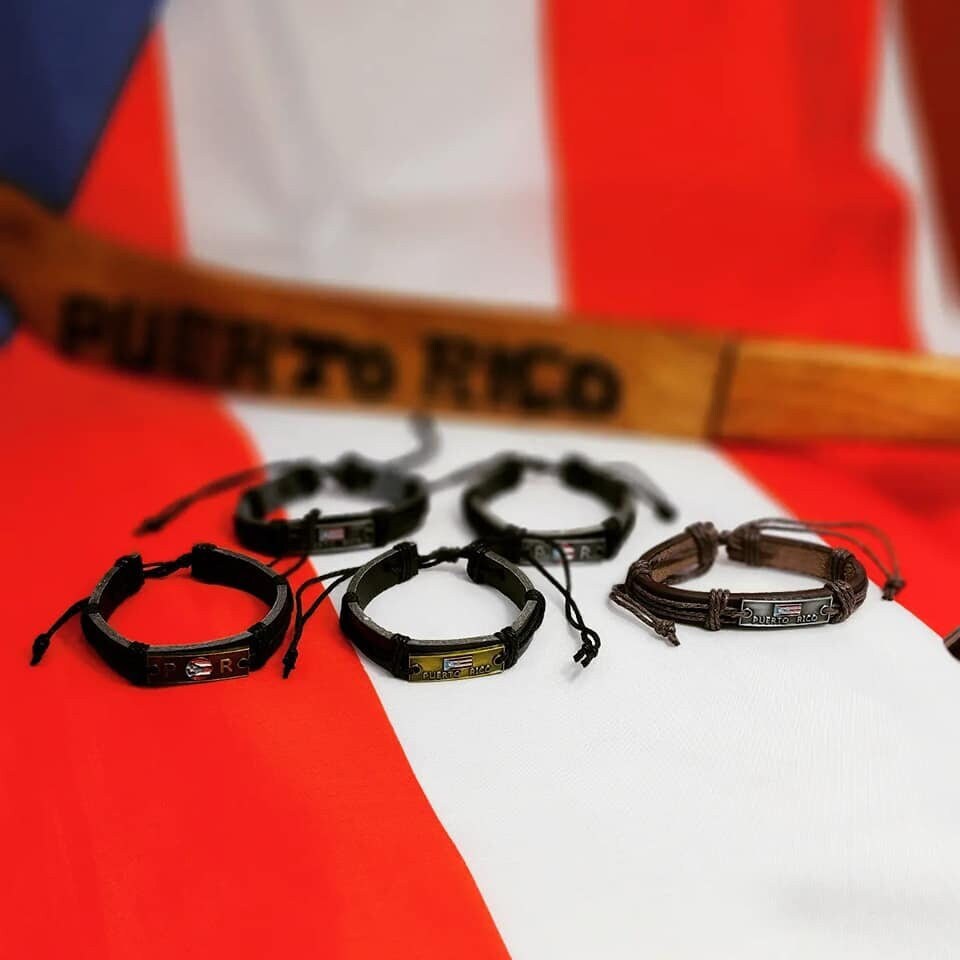 Puerto Rico Flag Bracelets