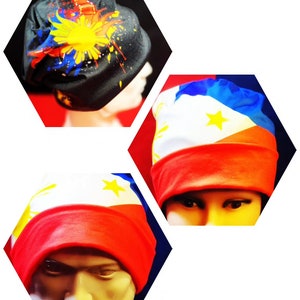 &quot;Philippinische Flagge &quot;&quot;Bonete&quot;&quot; Hut.&quot;