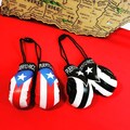 Puerto Rico mini Boxing Gloves