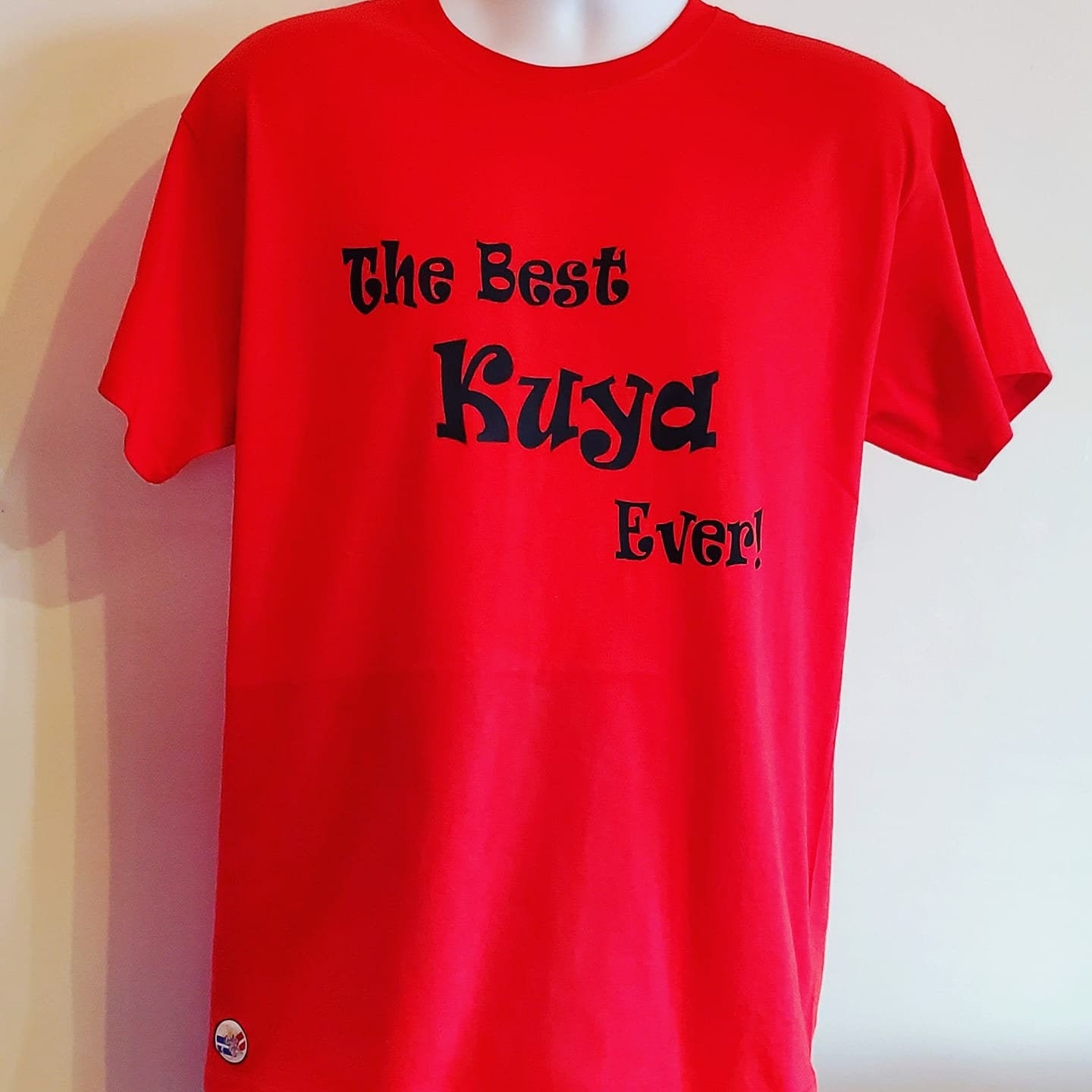 Silk Screen Tee Shirts
 Best Kuya Ever Silk Screen T Shirts