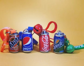 Miniature Can Soda_Soft Drink Keychains