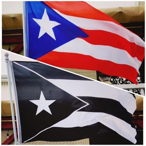 Bandera de Puerto Rico Tamaño Completo "35X60"