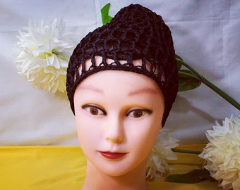 Crochet Hair Snood