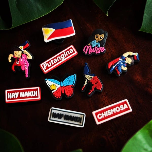 Alles über Pinoy Crocs Charms