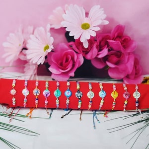 Adjustable Beaded Tree of Life Bracelets!
