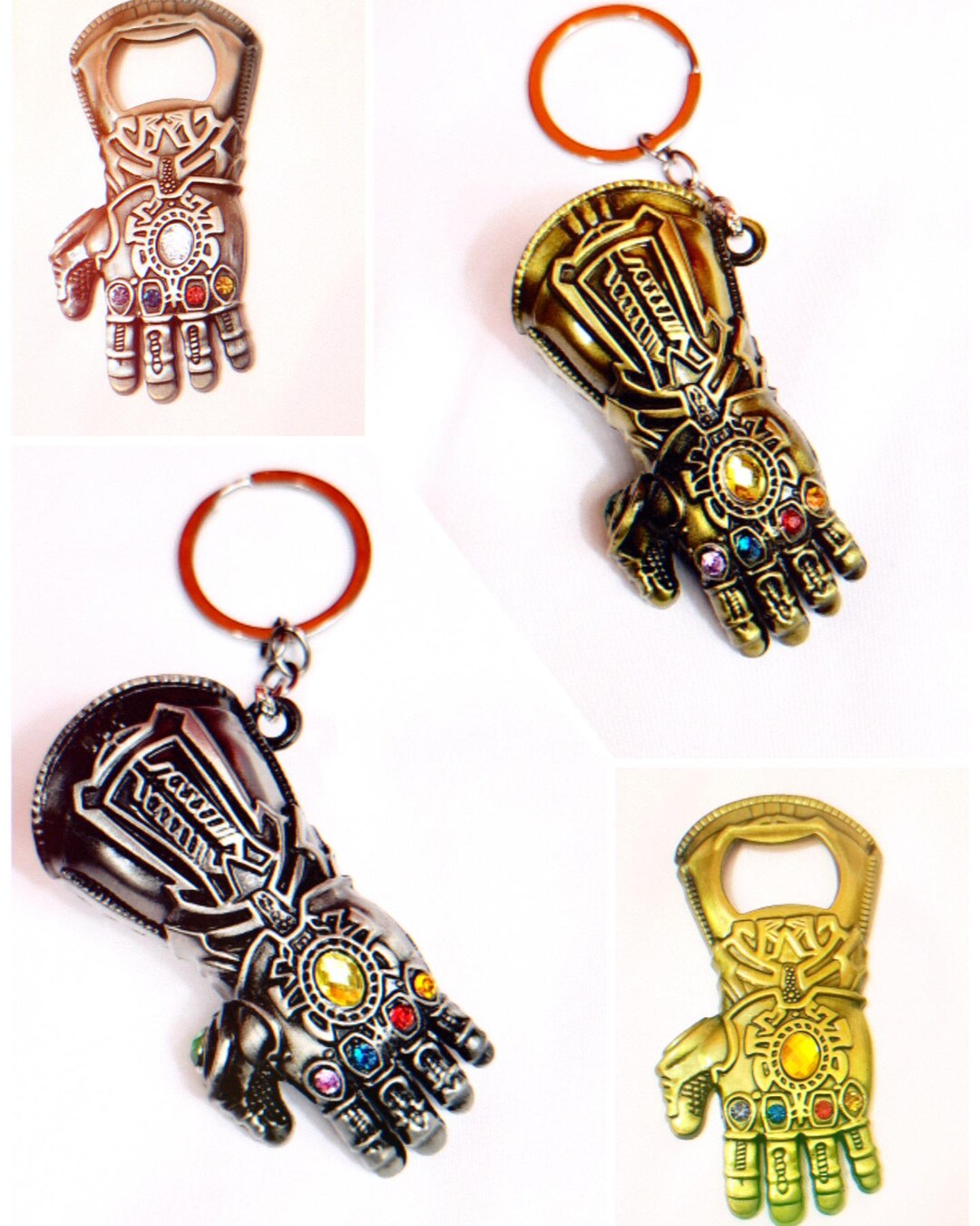 Thanos Infinity Gauntlet Bottle Opener