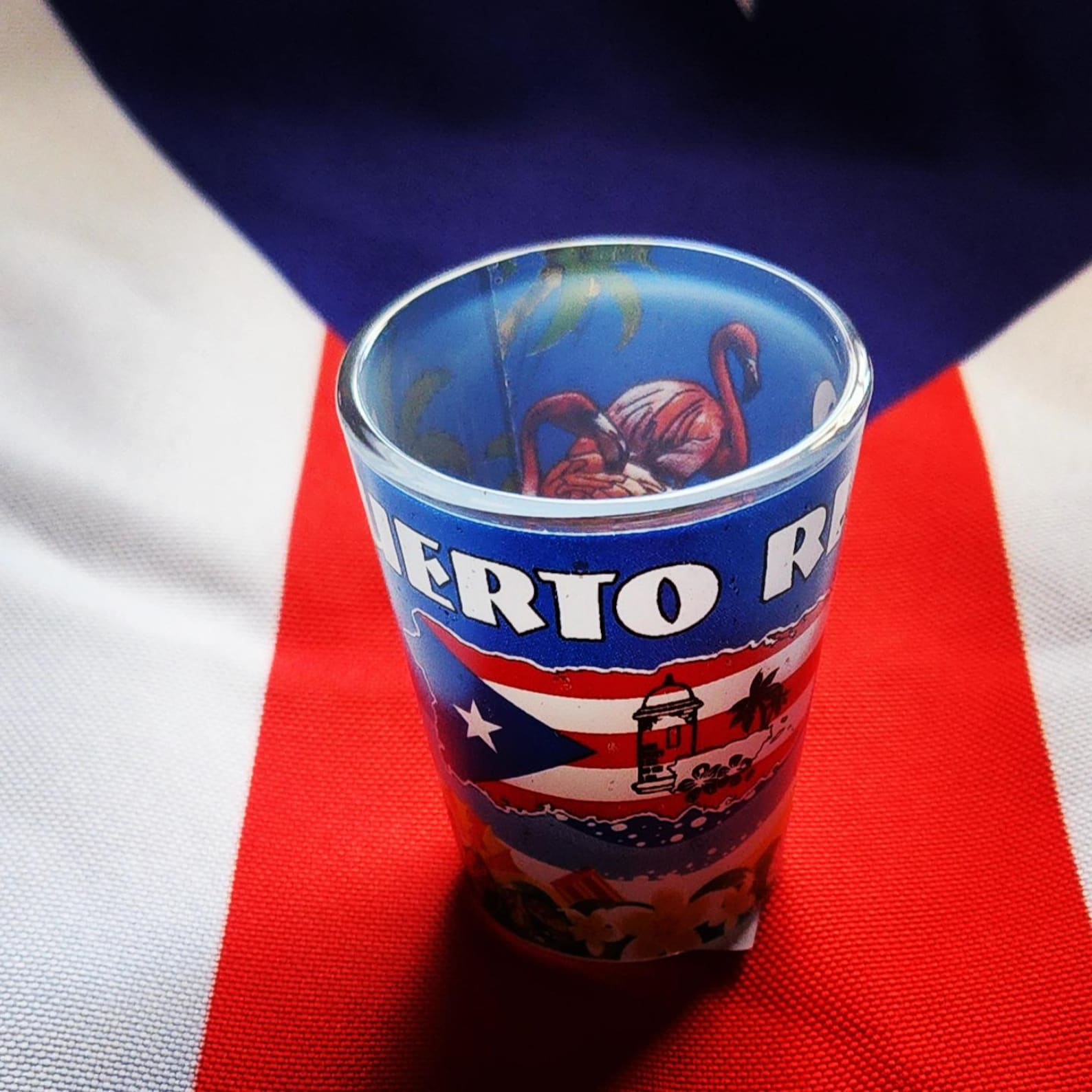 Puerto Rico Rocks Glasses Puerto Rico Shot Glasses - Etsy