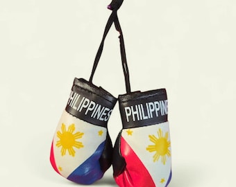 Philippines Mini Boxing Gloves