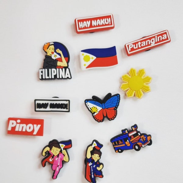 All about Pinoy Crocs Charms