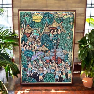 Batuan bali - Etsy 日本