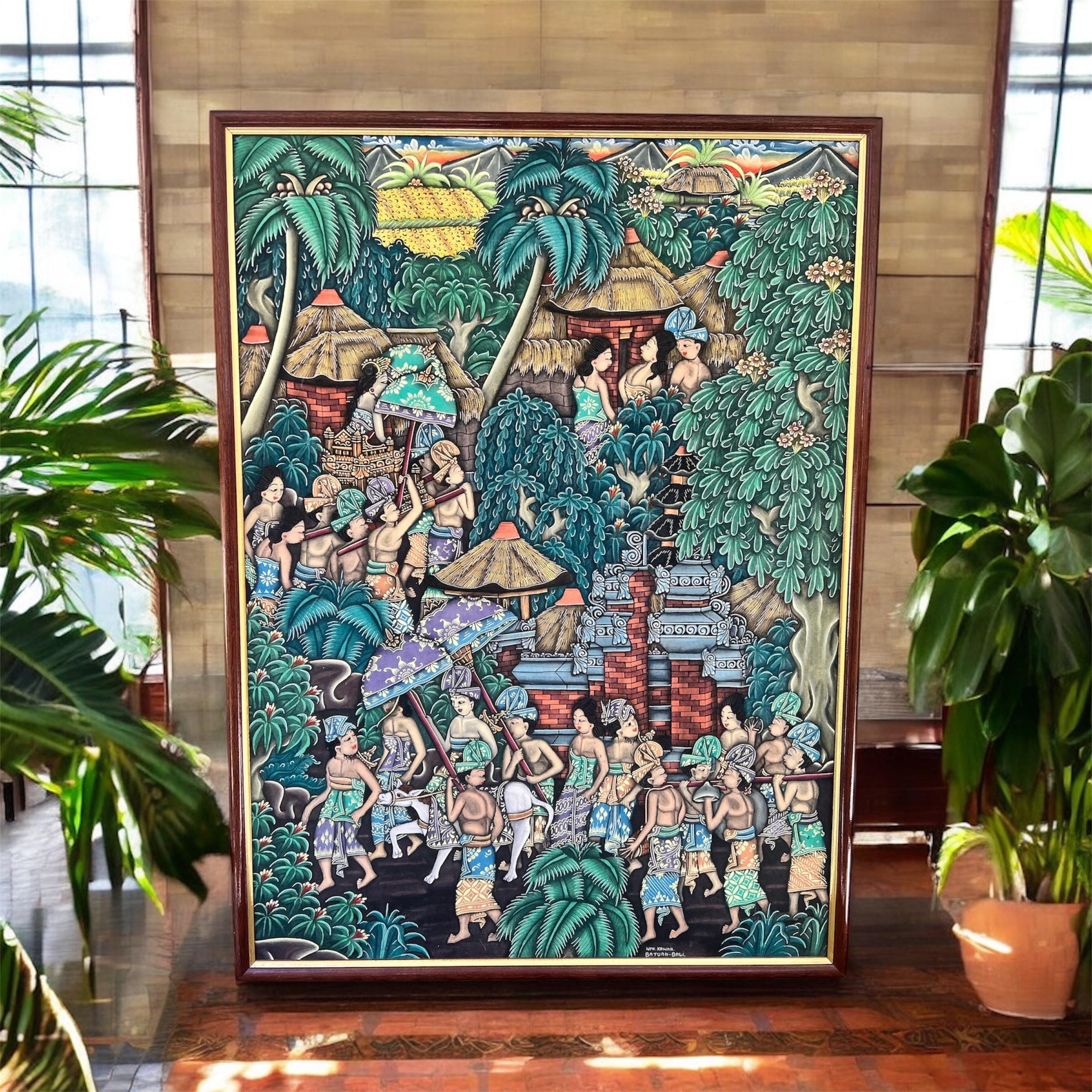 Batuan bali - Etsy 日本