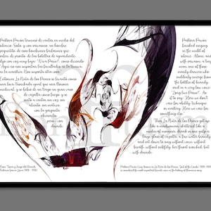 Digital Print/Poster for instant download: &#39;Theory and Play of the Duende&#39; by Federico García Lorca