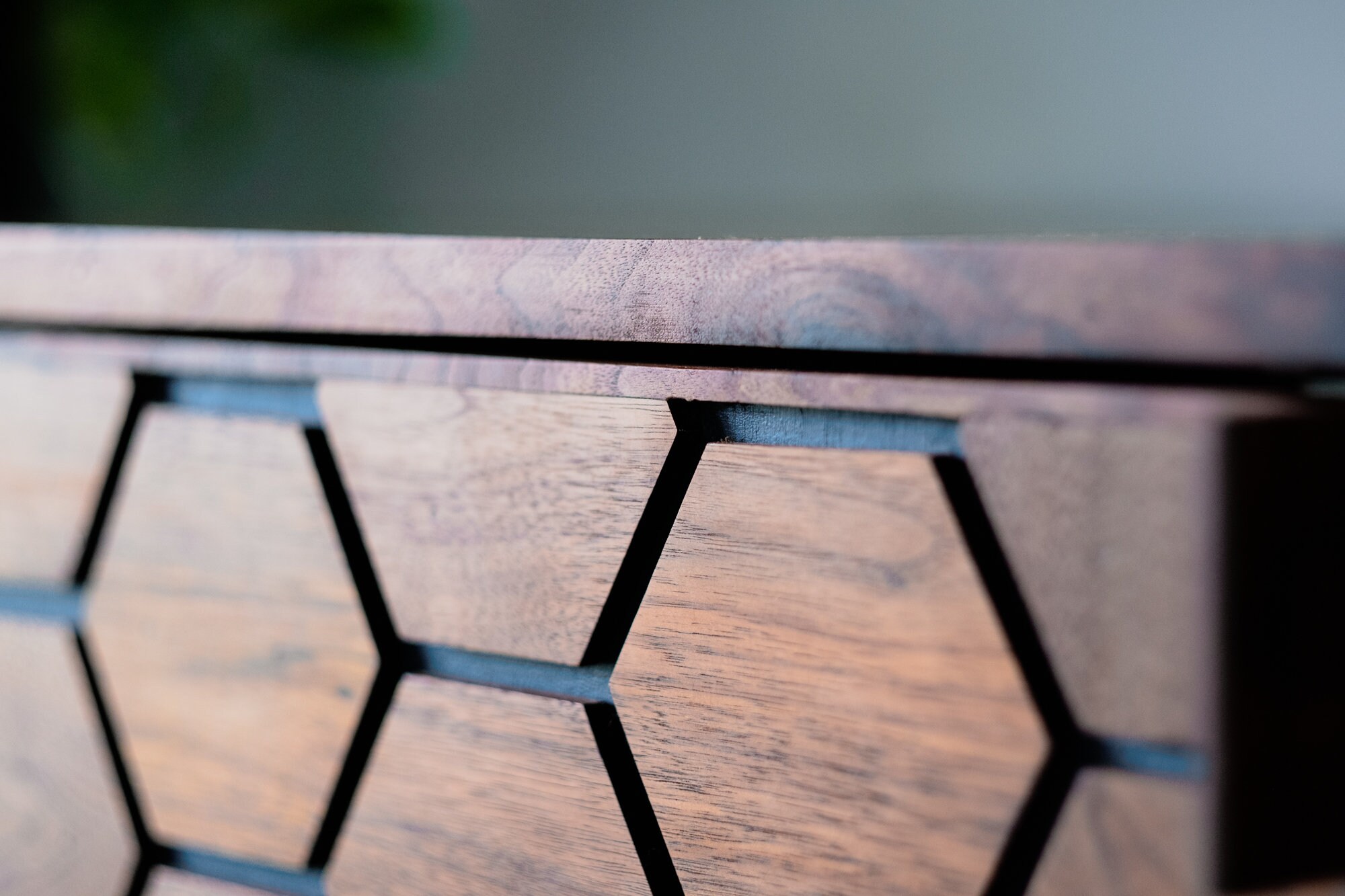 Mid Century Modern Coffee Bar / Console Table / Entry Table Etsy