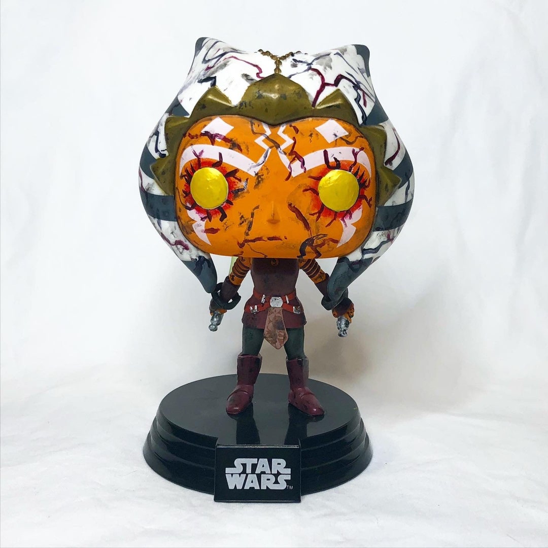Ahsoka tano funko pop Clearance