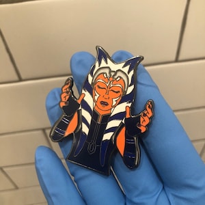I am one with the Force Ahsoka Pin