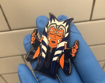 I am one with the Force Ahsoka Pin