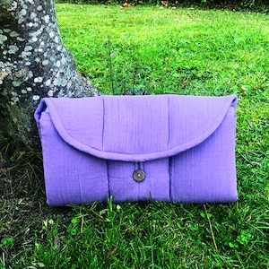 Windel Wickelunterlage-Musselin Polster-Baby Reise tragbare Wickelunterlage -wasserdicht, abwischbar & waschbar -Kompaktes Design-Old Mauve