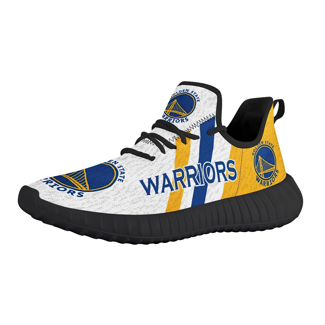 custom golden state warriors shoes