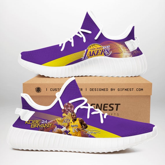 kobe bryant yeezy's