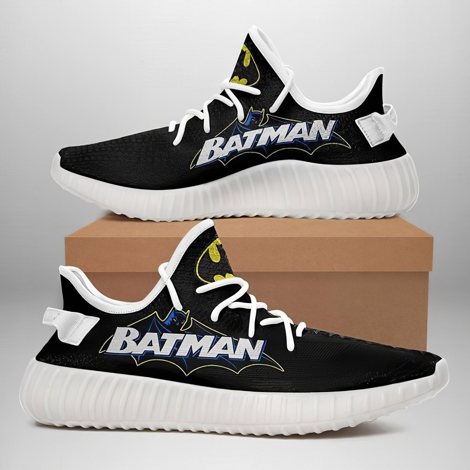 batman yeezys
