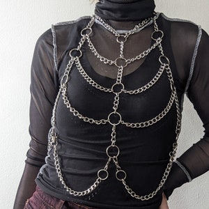 Skeleton Chain Harness