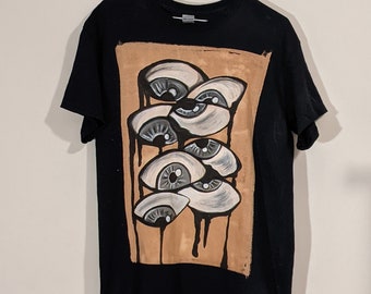 Goth Eyeball T-Shirt