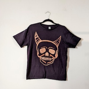 Skull Bleached Devil Shirt
