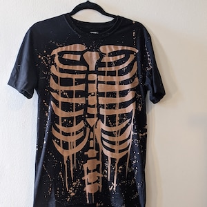 Skeleton Bleach Tee