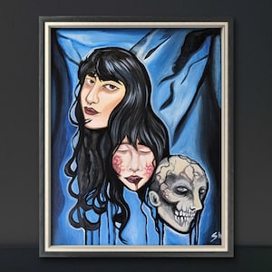 Goth Horror Portrait