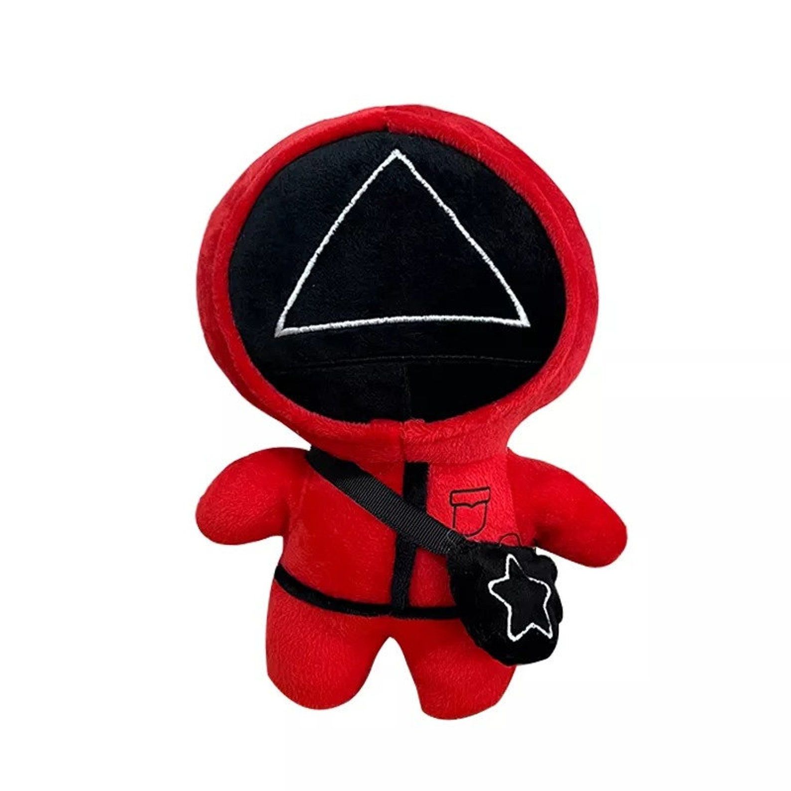 Cute Squid Game Plush Toys Hot Korean TV Anime Dolls Stuffed Etsy
